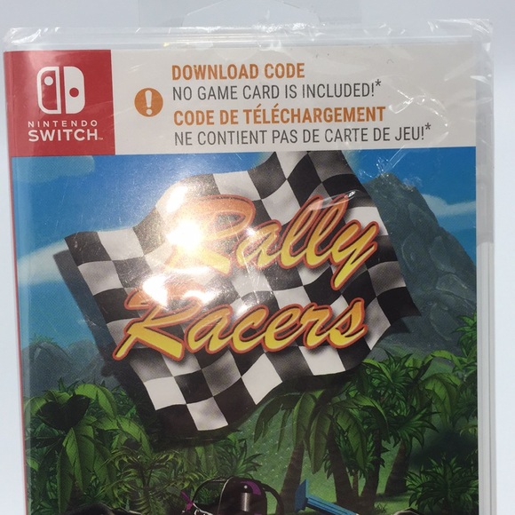 2 Nintendo Switch Rally Racers and Mission Impossible New Sealed - Picture 3 of 12